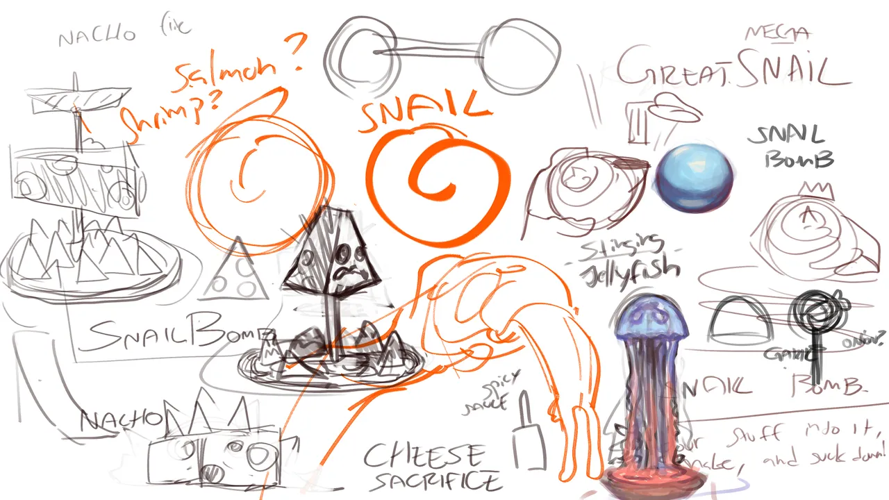 Monthly Patreon Sketches & Goodies page 11 full