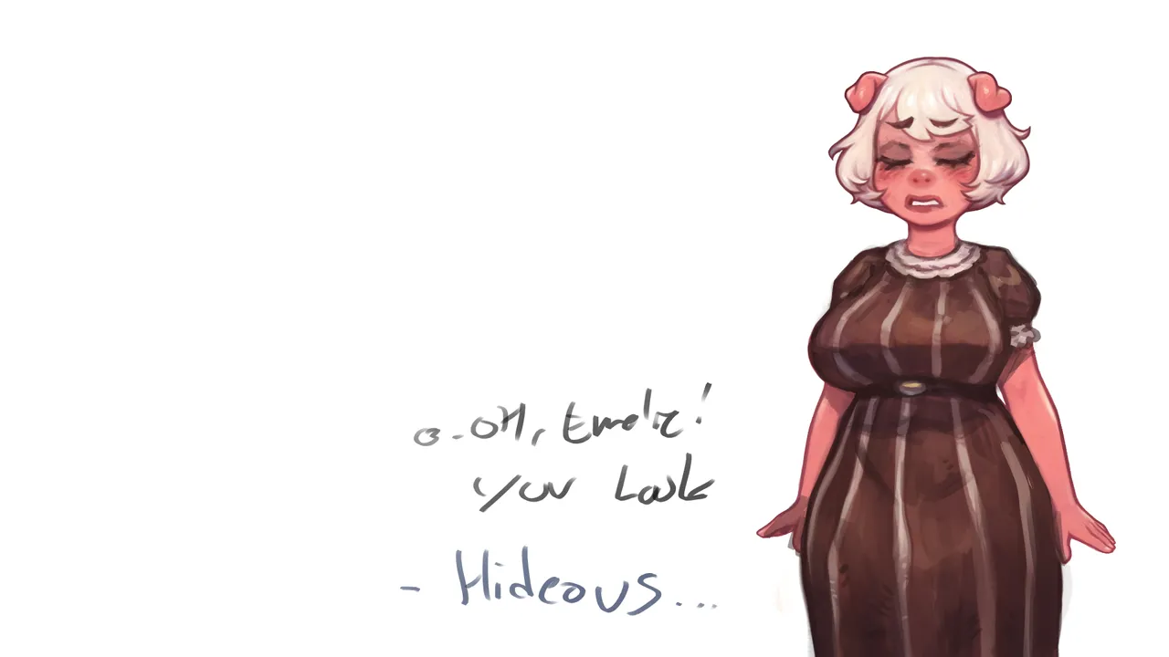 Monthly Patreon Sketches & Goodies page 8 full