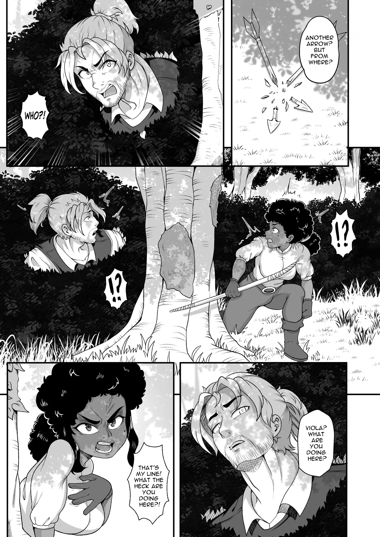 Goblin Treasure Volume 8 page 5 full