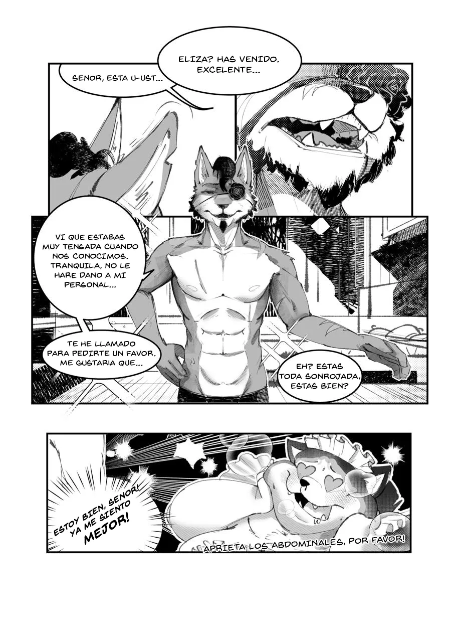 The Baron X the Maid Spanish page 4 full
