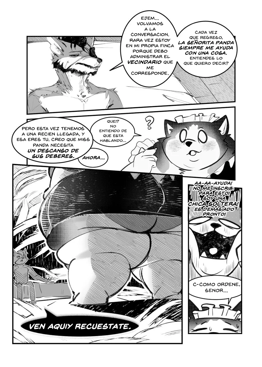 The Baron X the Maid Spanish page 5 full
