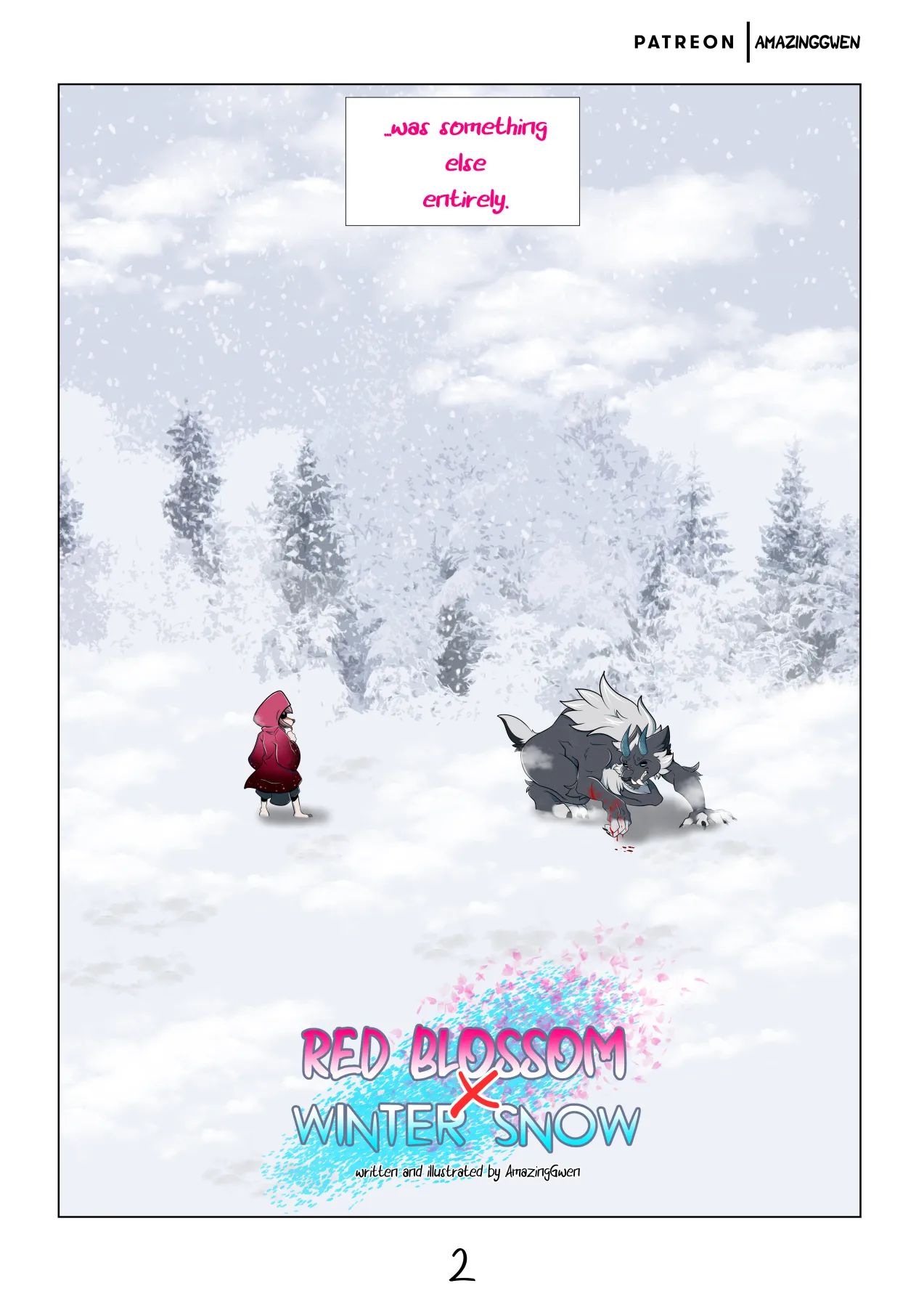 Red Blossom & Winter Snow page 3 full