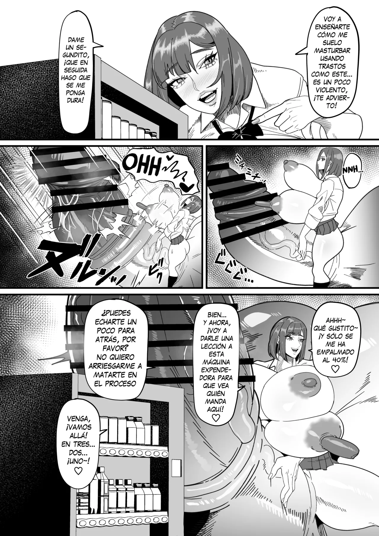 Futanari Tokku Chousa Houkokusho - Informe de Investigación del Distrito Especial Futanari page 3 full