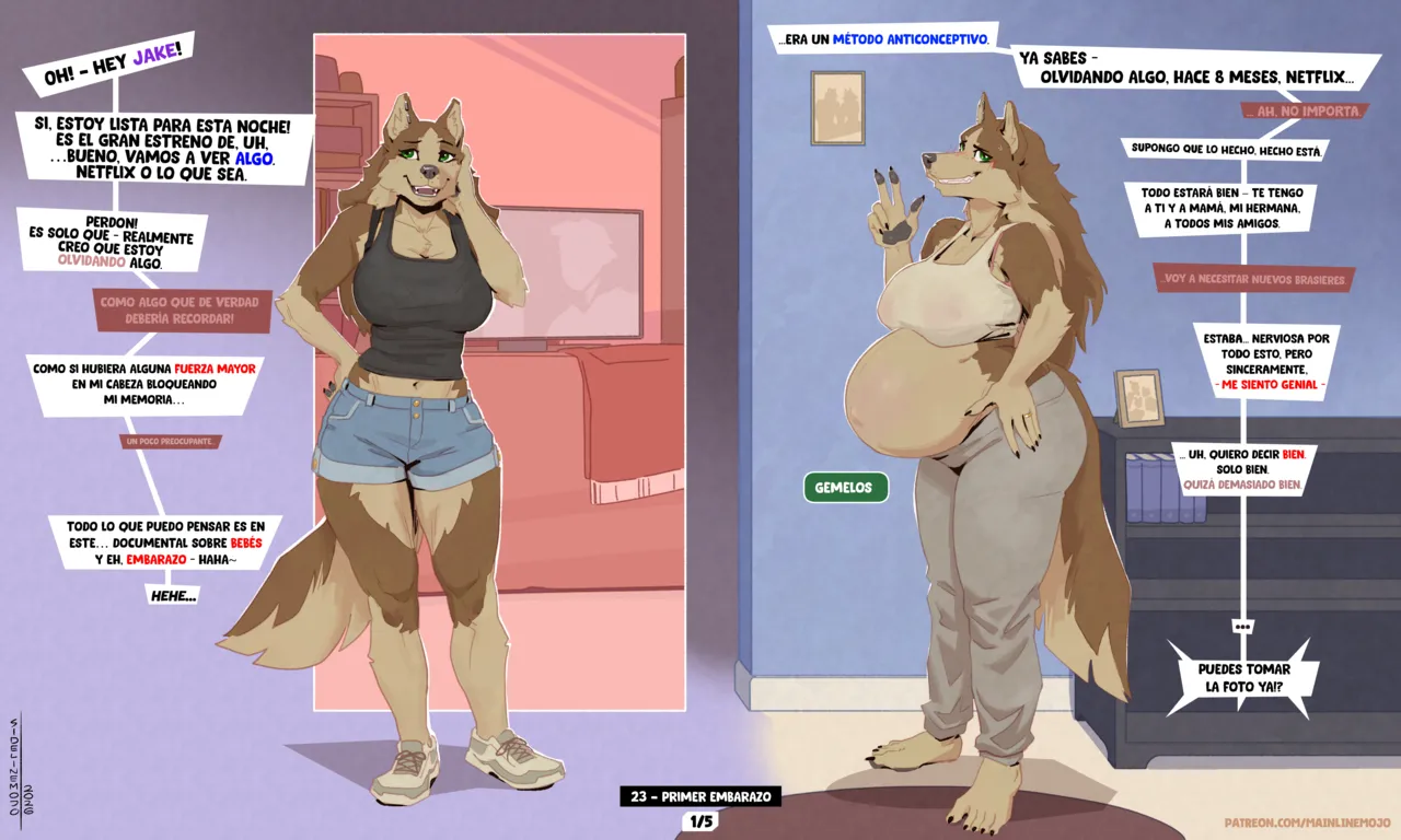 The Maternity Photos of The MILF Life of Roxanne page 1 full