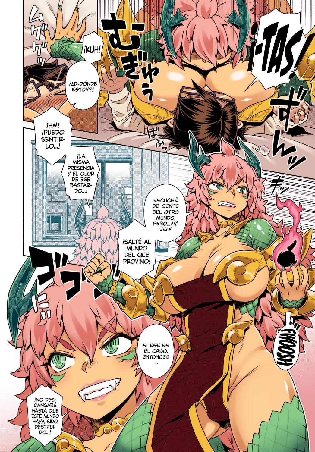 Maou ga Arawareta! Ore no Heya ni... | ¡Un Rey Demonio ha aparecido! En mi cuarto... page 4 full