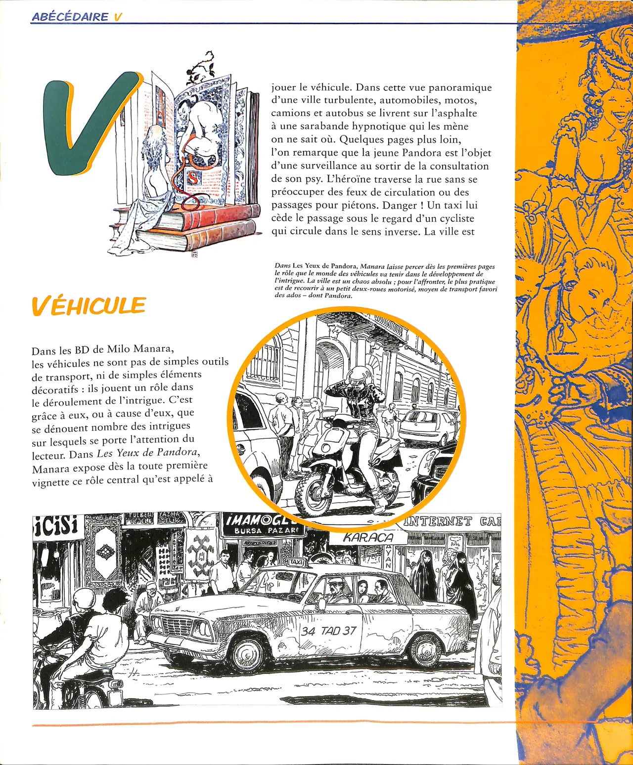 Figurines #47 : Fanny - Tarot érotique page 3 full