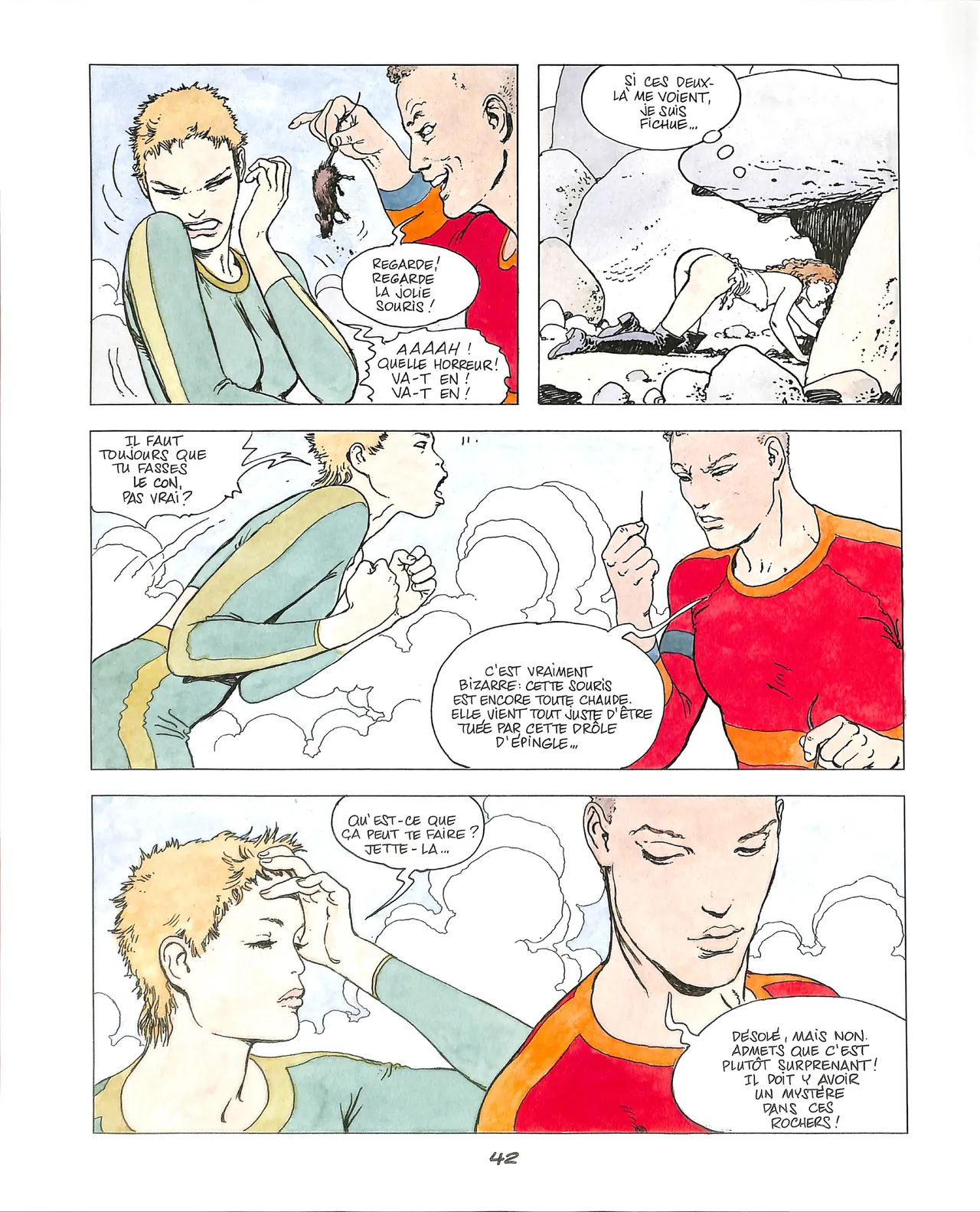 Figurines #26 : Marcella page 8 full