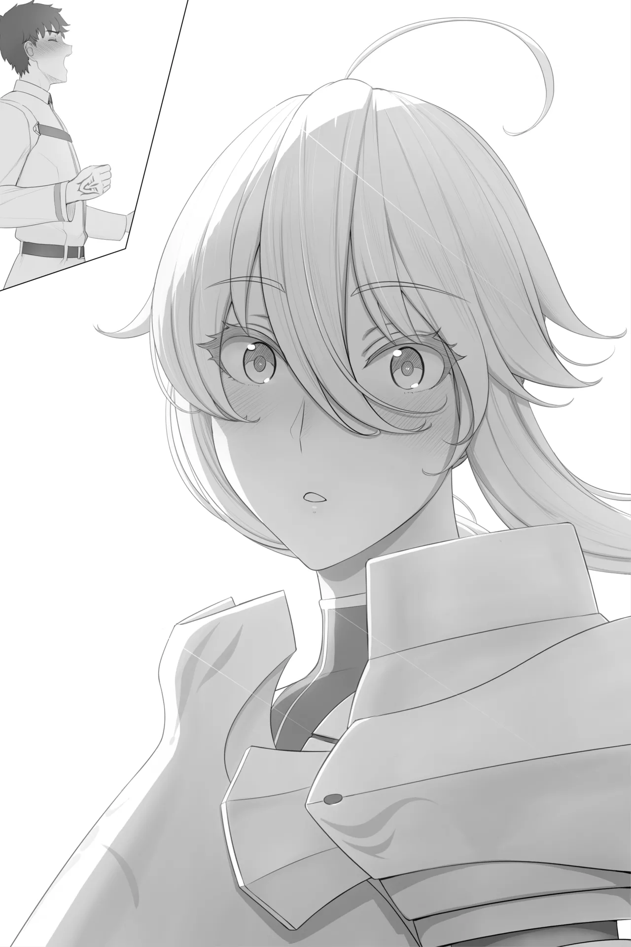 With Lancer Artoria Full page 1 full