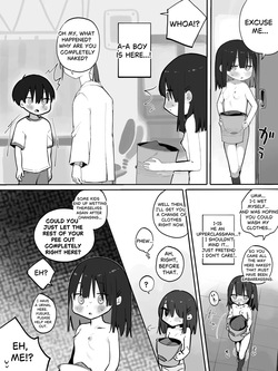 Girl Visiting the Nurse's Office