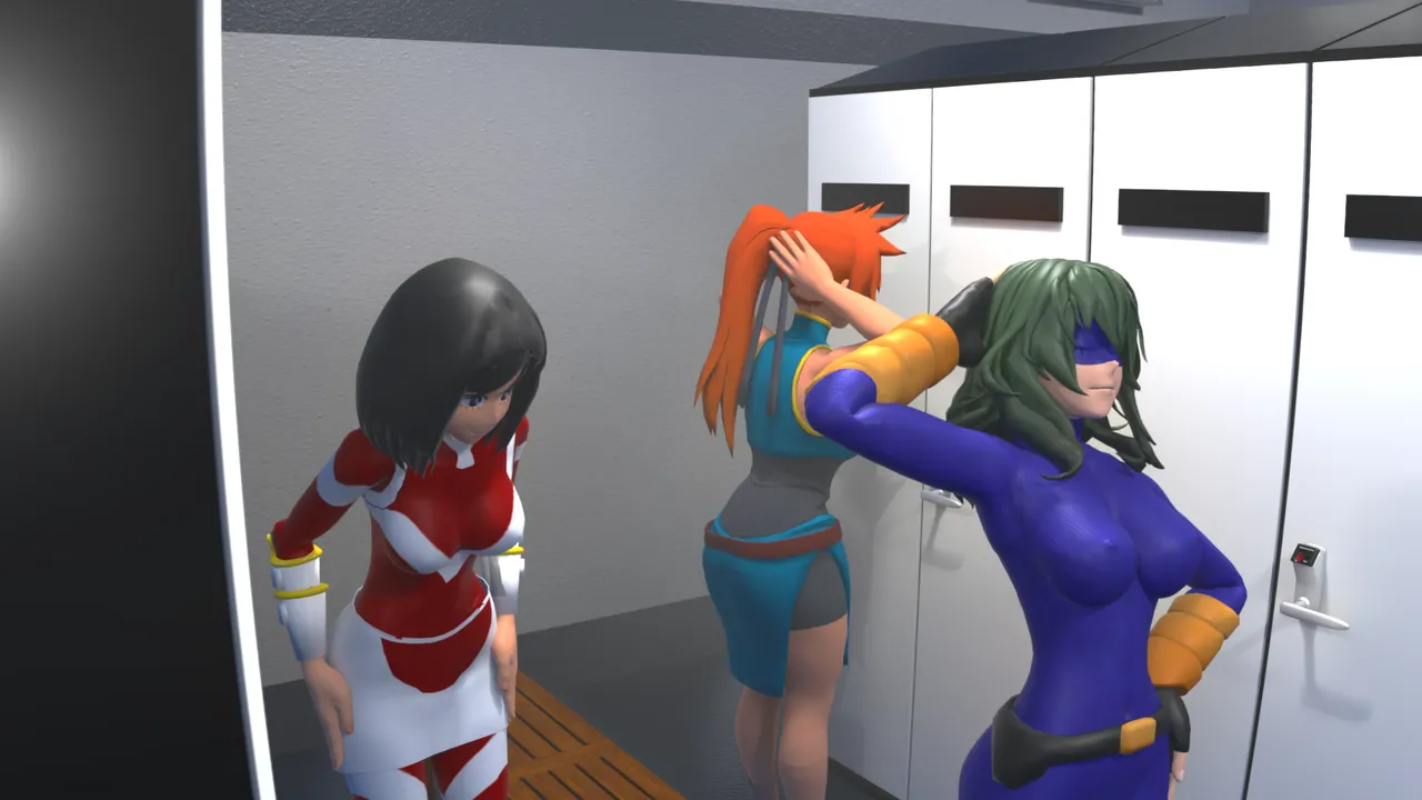 Locker Room of Love page 3 full
