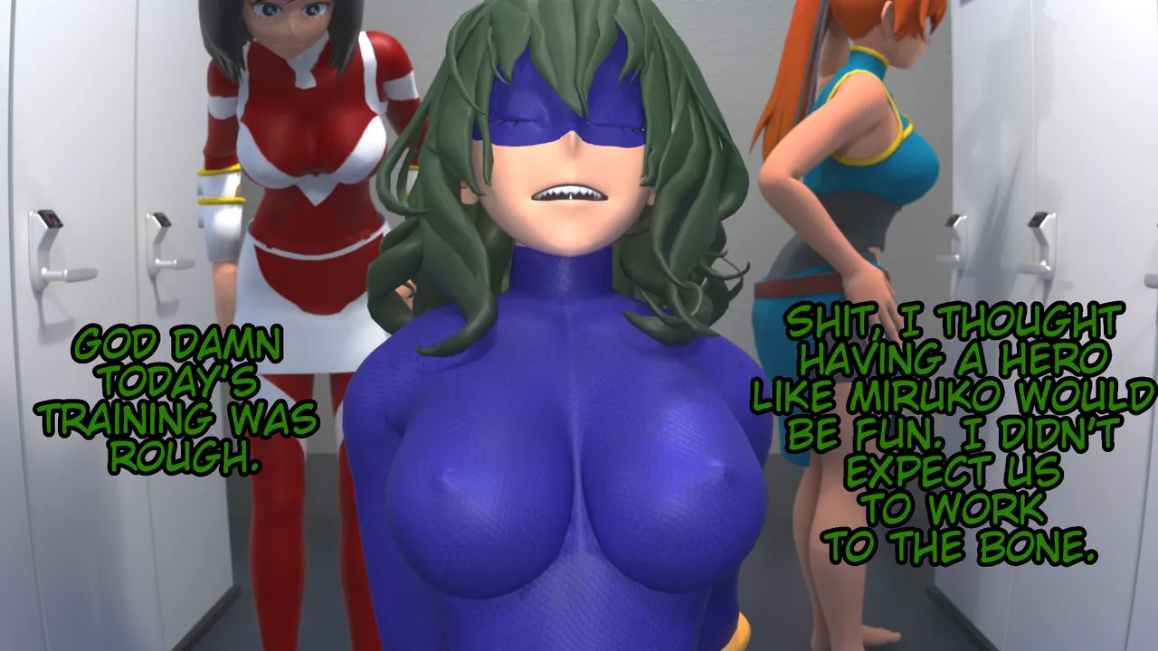 Locker Room of Love page 4 full