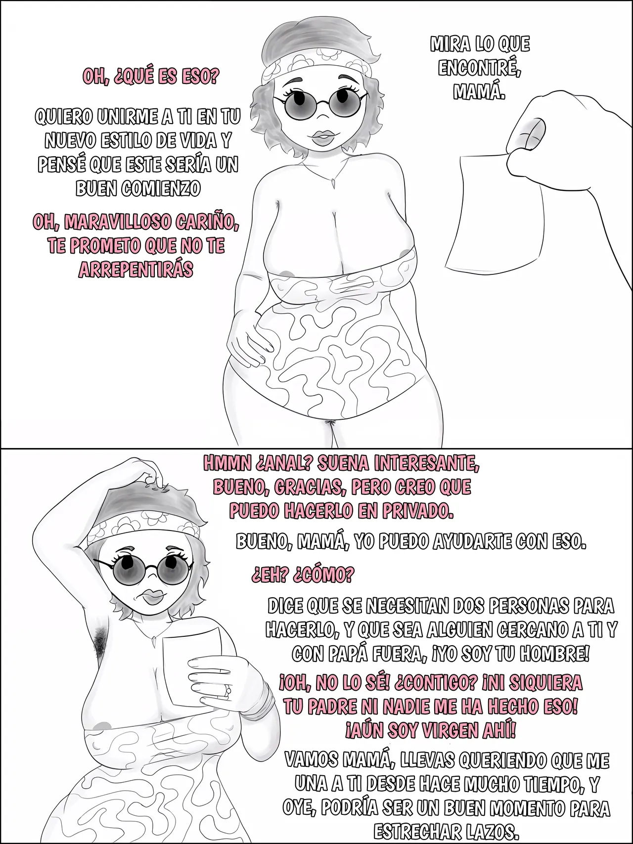 Hippy Mom page 3 full