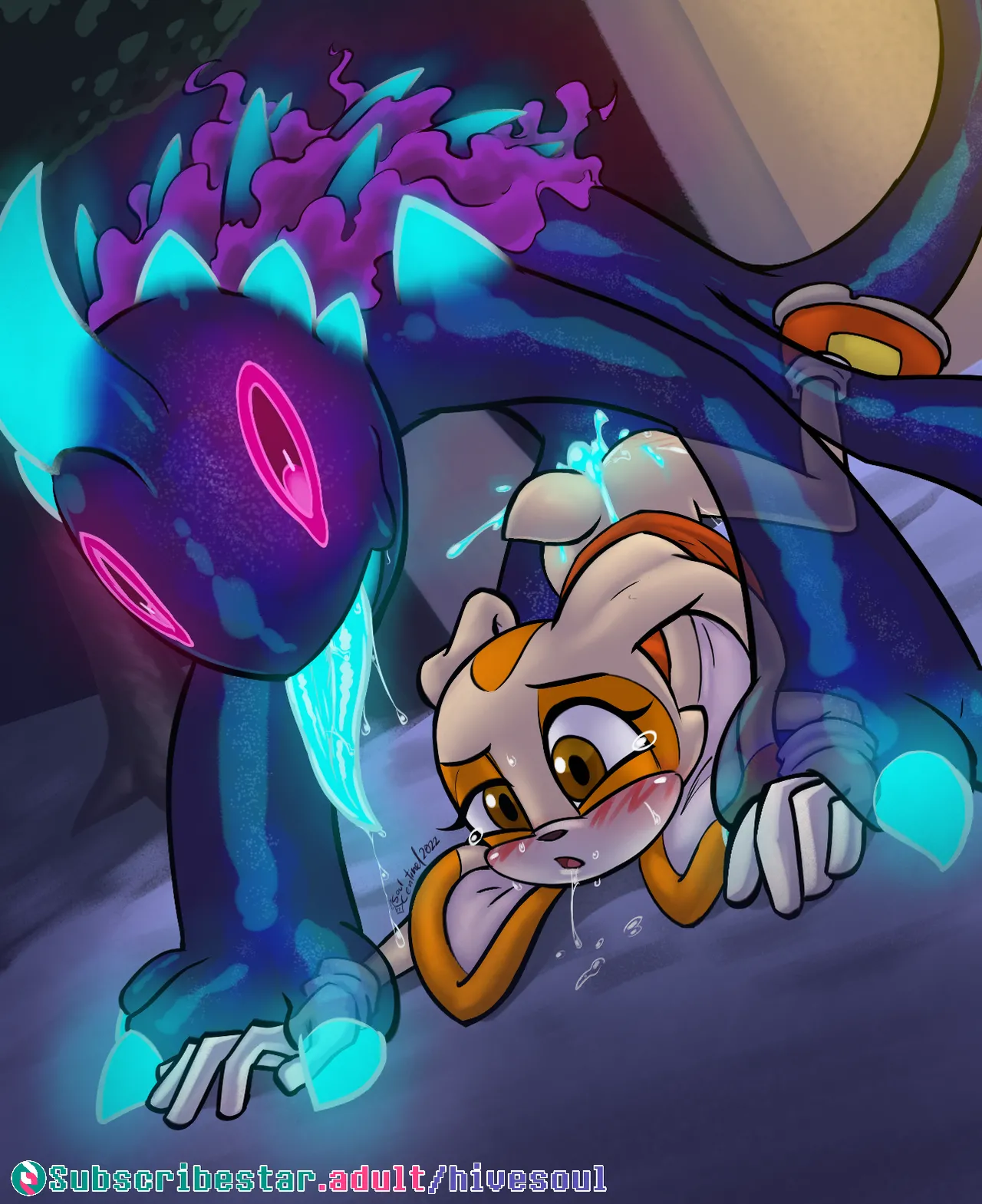 Cream's Nightmare page 1 full