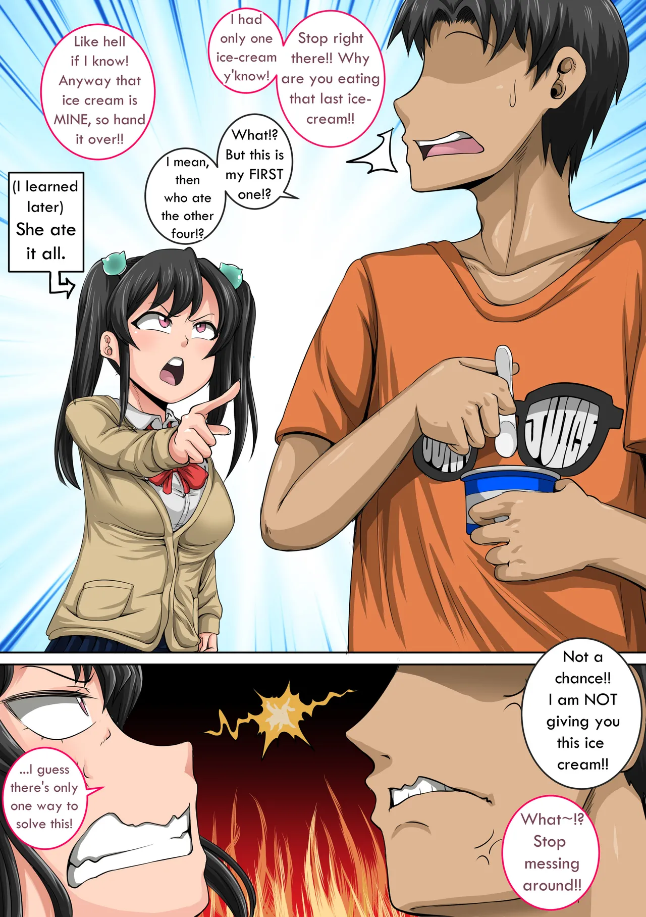 Mukatsuku Imouto wa Chanto Shikaranakucha 1-36 Matome | Annoying Little Sister Needs to be Scolded 1-36 page 9 full