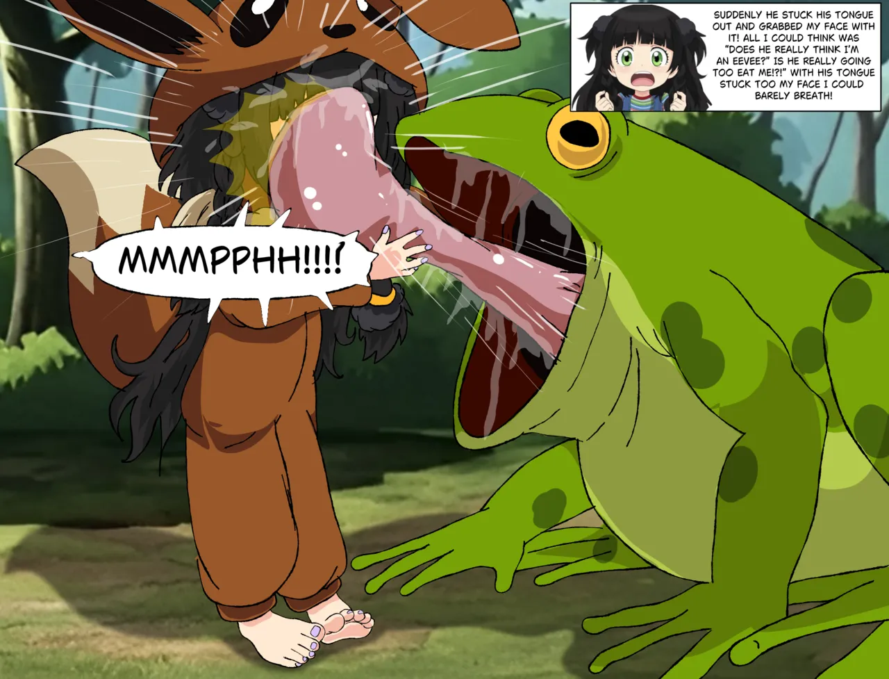 Why You Shouldn’t Have A Frog Pet page 2 full