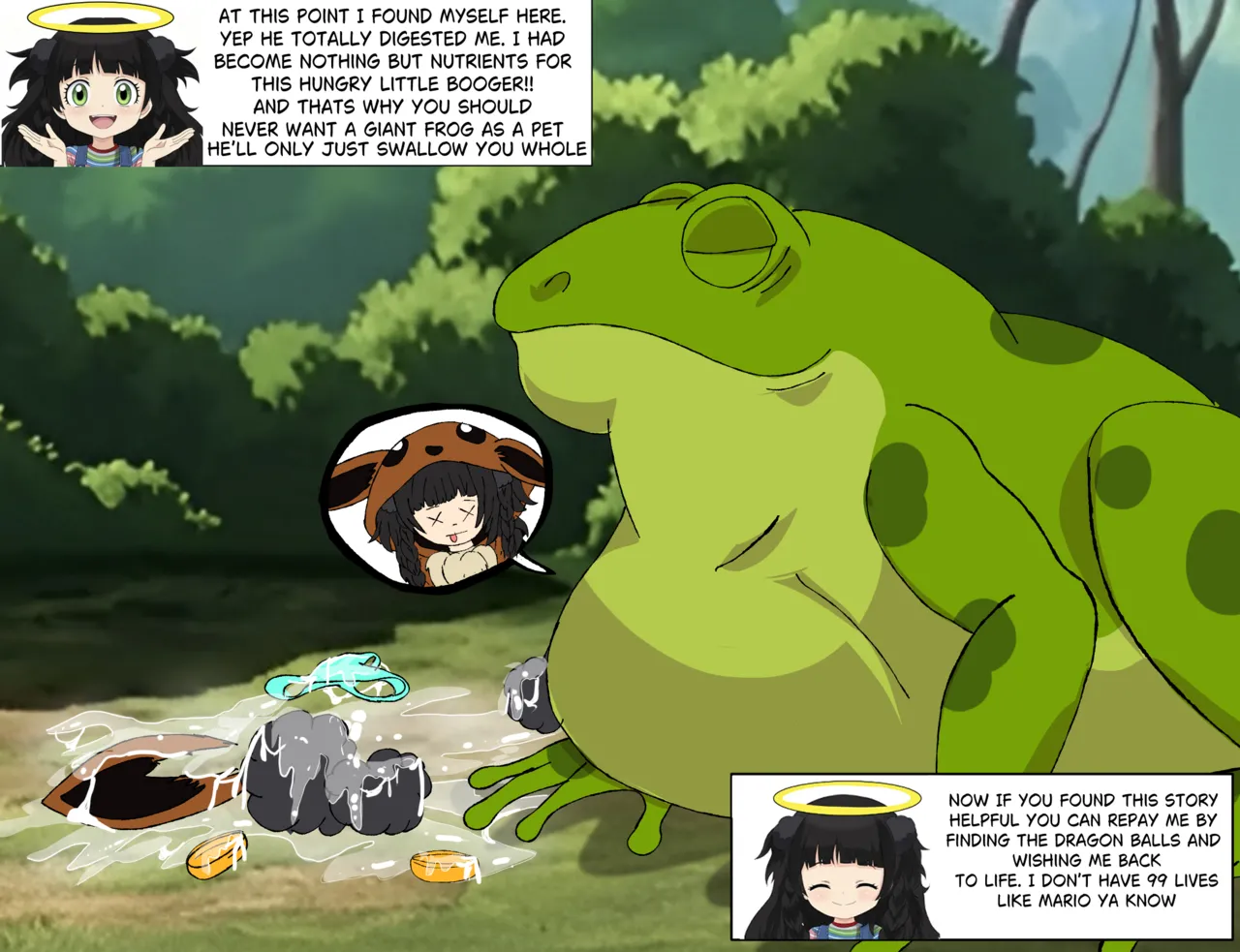 Why You Shouldn’t Have A Frog Pet page 8 full