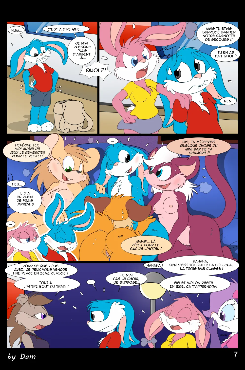 Toons on a Train page 7 full