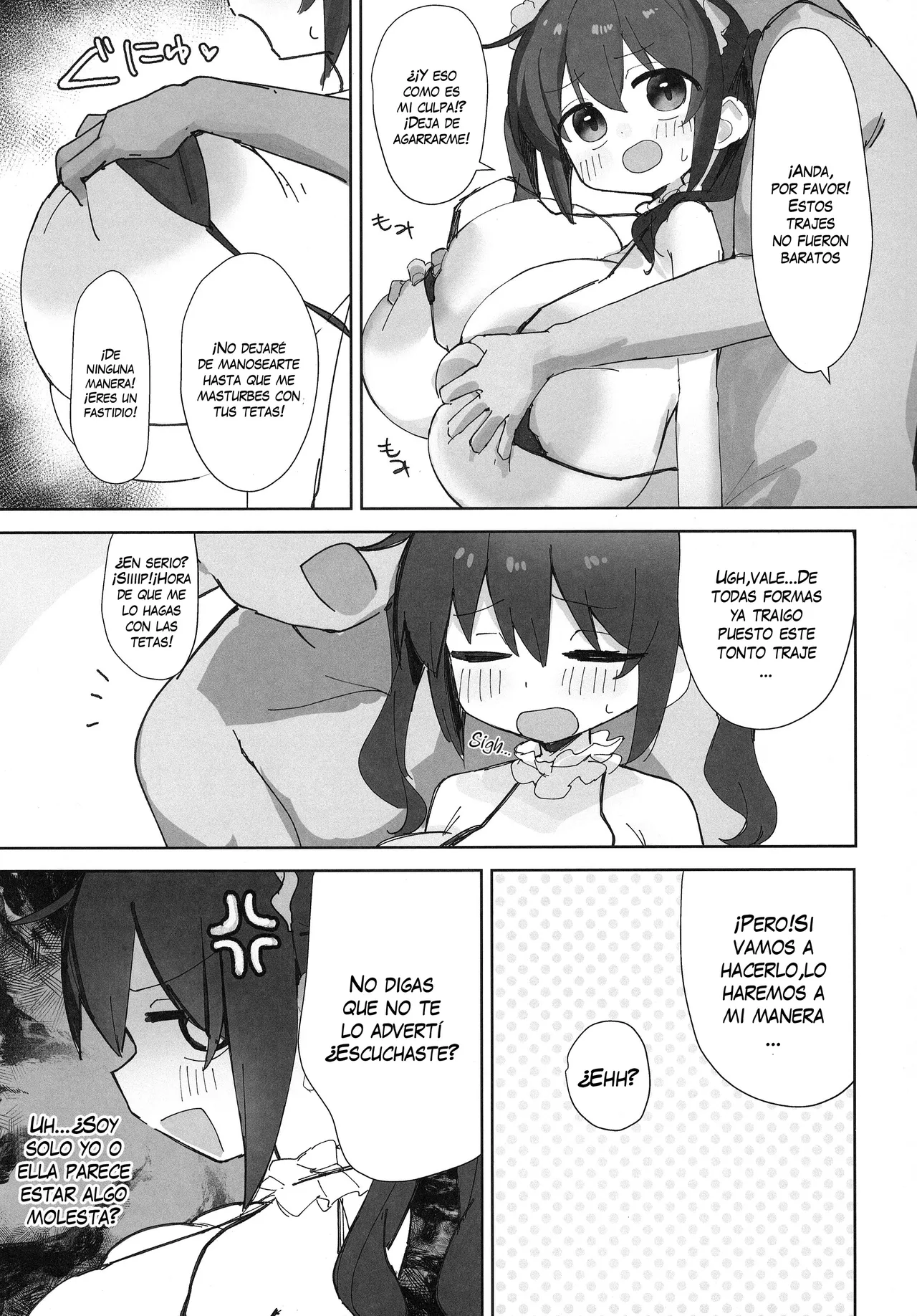 Oggu-chan to Cosplay Ecchi suru Hon Maid Hen | Having Cosplay Sex With Ogu: Maid Arc page 4 full