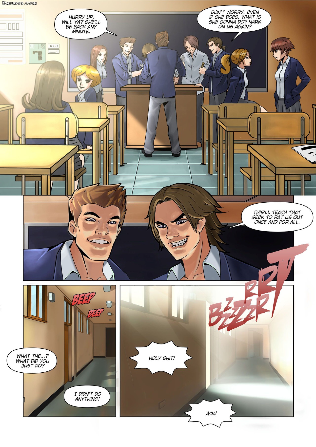 My Glasses page 3 full