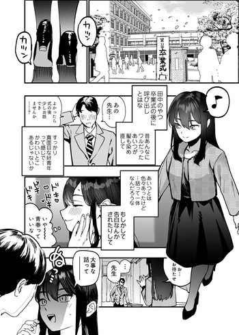 [ababari]【skeb】A Female Teacher Attacked by a Delinquent Student on Graduation Day cover