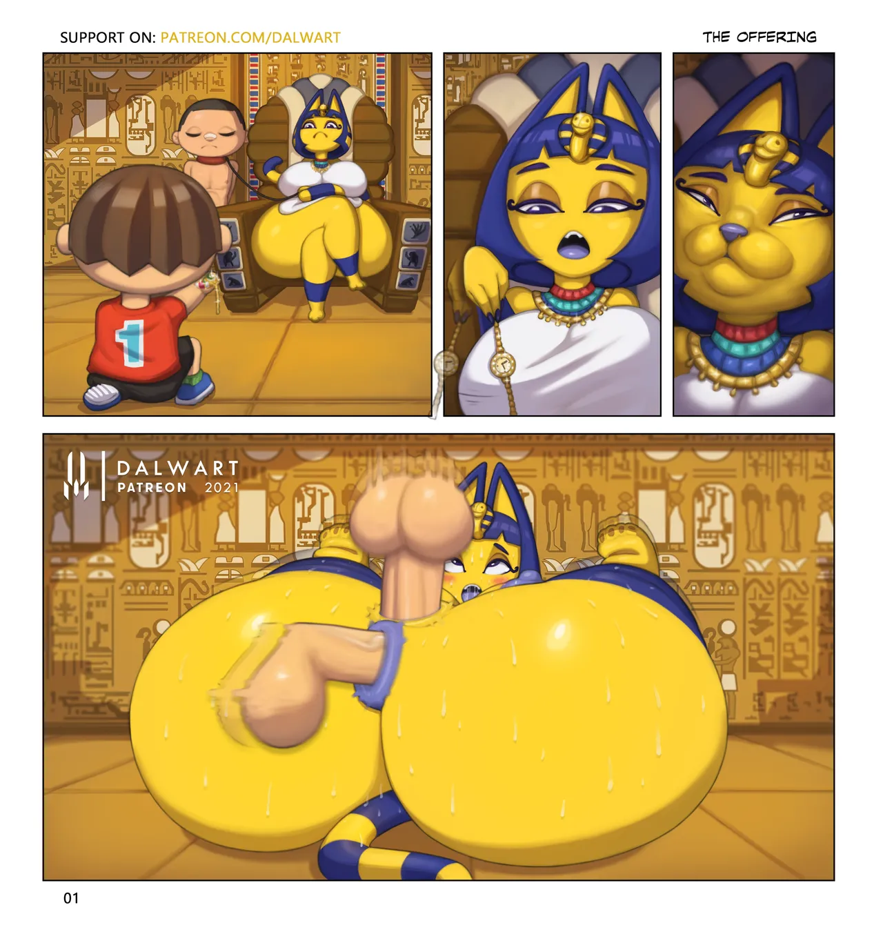 The Offering page 3 full