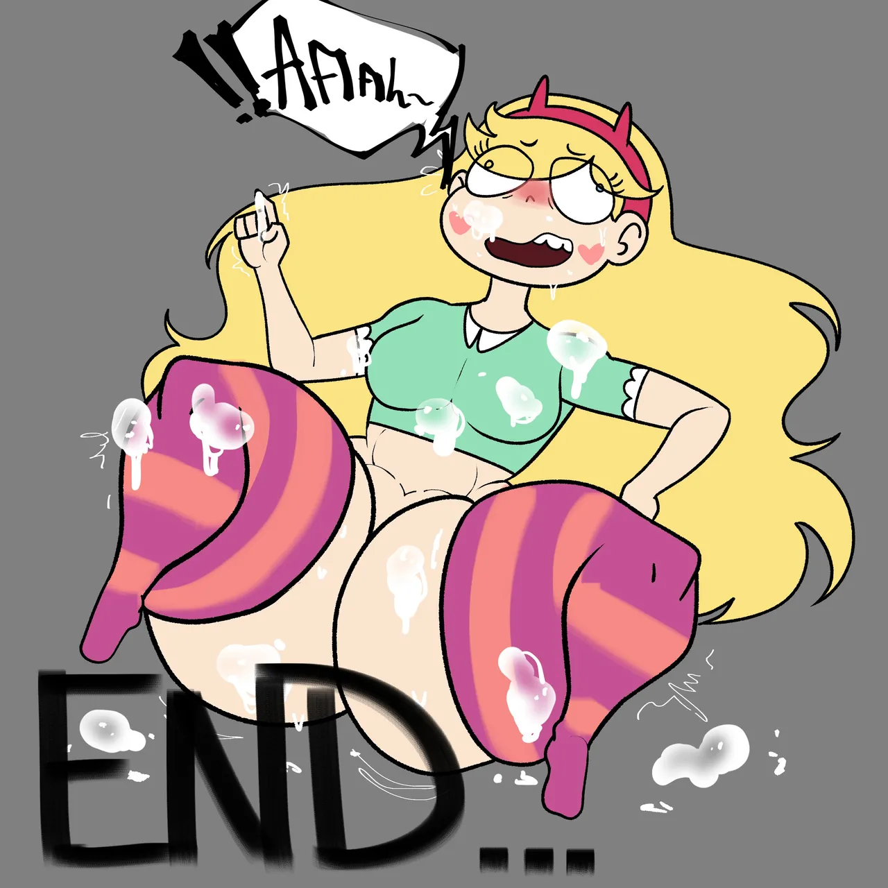 Star vs Arm Tentacle page 6 full