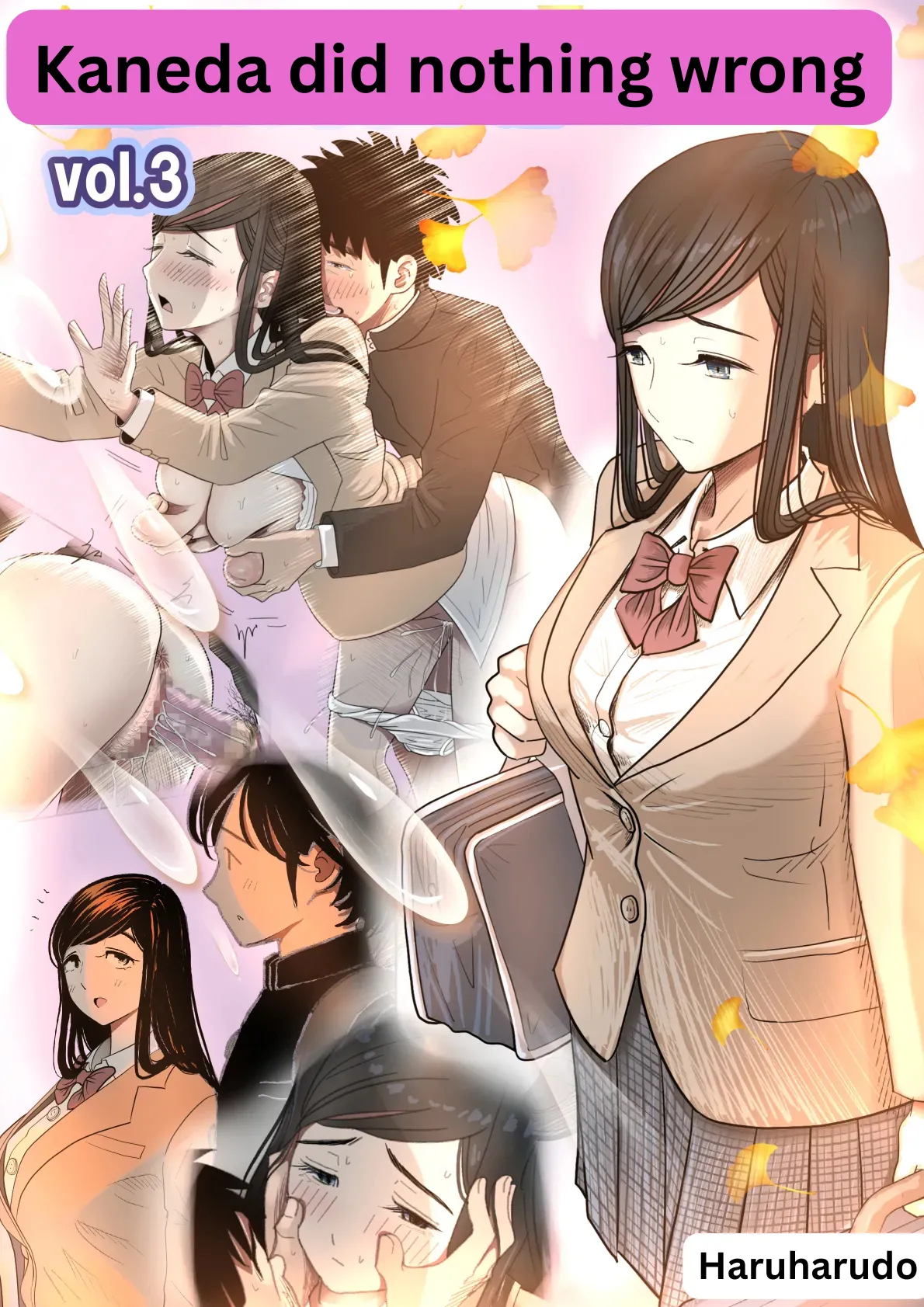 Kaneda wa nani mo warukunai Vol.3 page 1 full