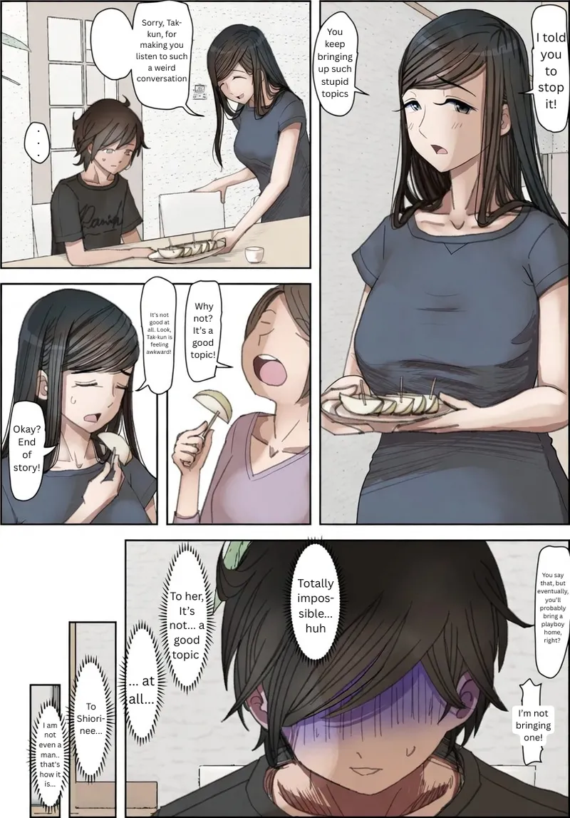 Kaneda wa nani mo warukunai Vol.3 page 7 full
