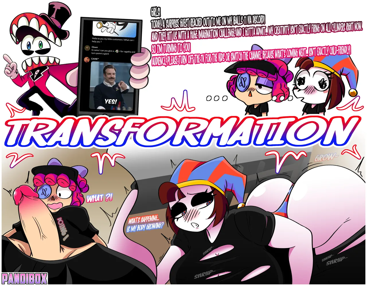 The Amazing Digital Circus page 4 full