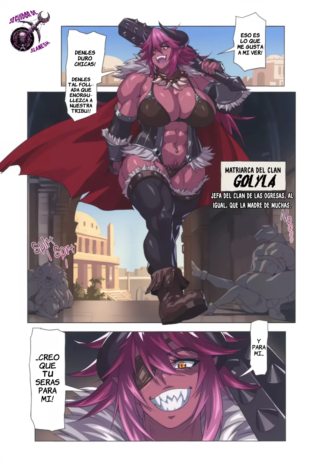 Ogre tai Dark Elf Soushuuhen Plus｜Ogresas Vs Elfas Oscuras Recopilación Plus page 10 full