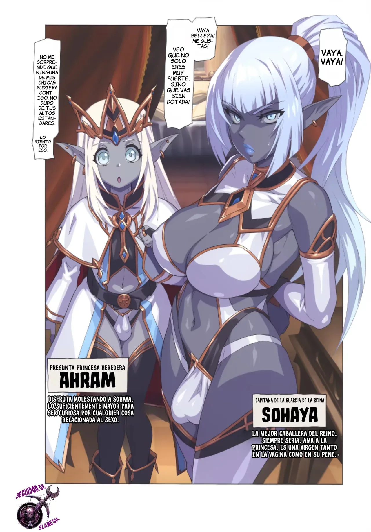 Ogre tai Dark Elf Soushuuhen Plus｜Ogresas Vs Elfas Oscuras Recopilación Plus page 11 full