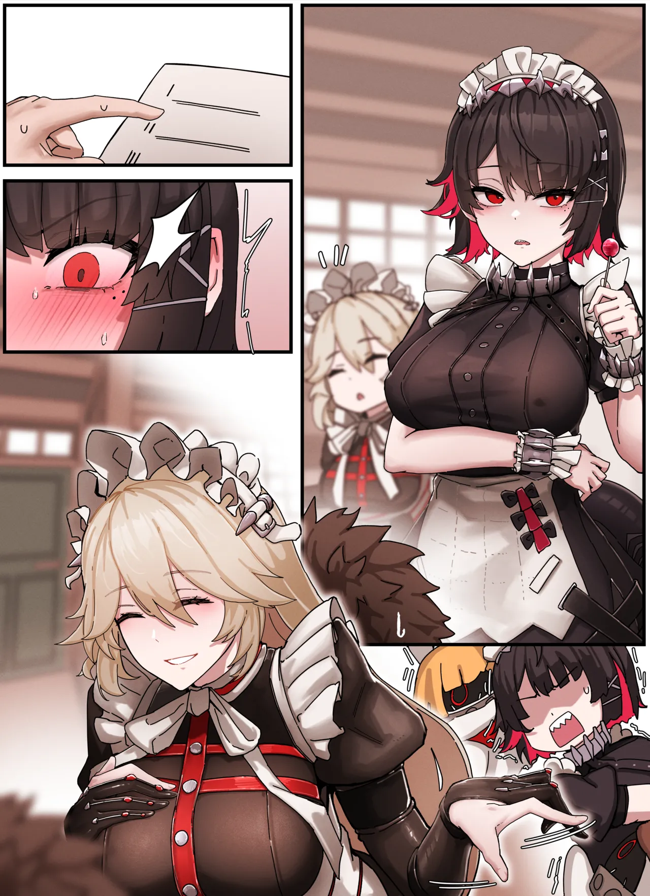 Z.Z.Z Gravure #01: Ellen & Rina page 2 full