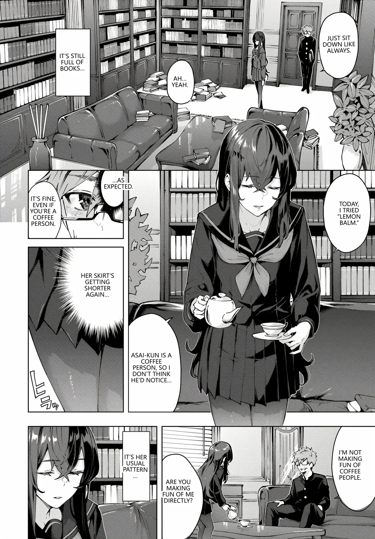Fetishism Vol. 17 ~PanSto Hen~ page 6 full