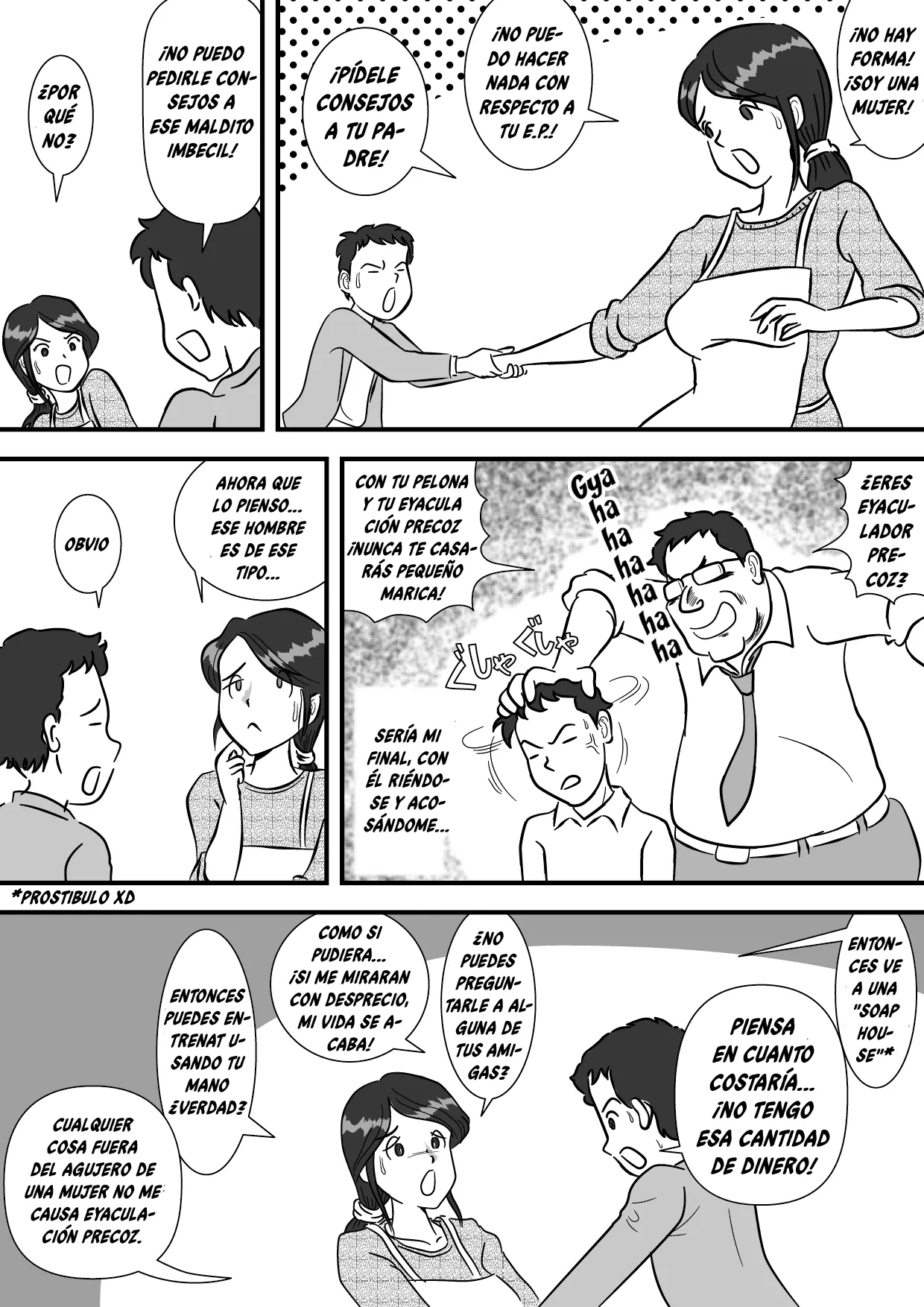 Madre e hijo con eyaculación precoz page 7 full