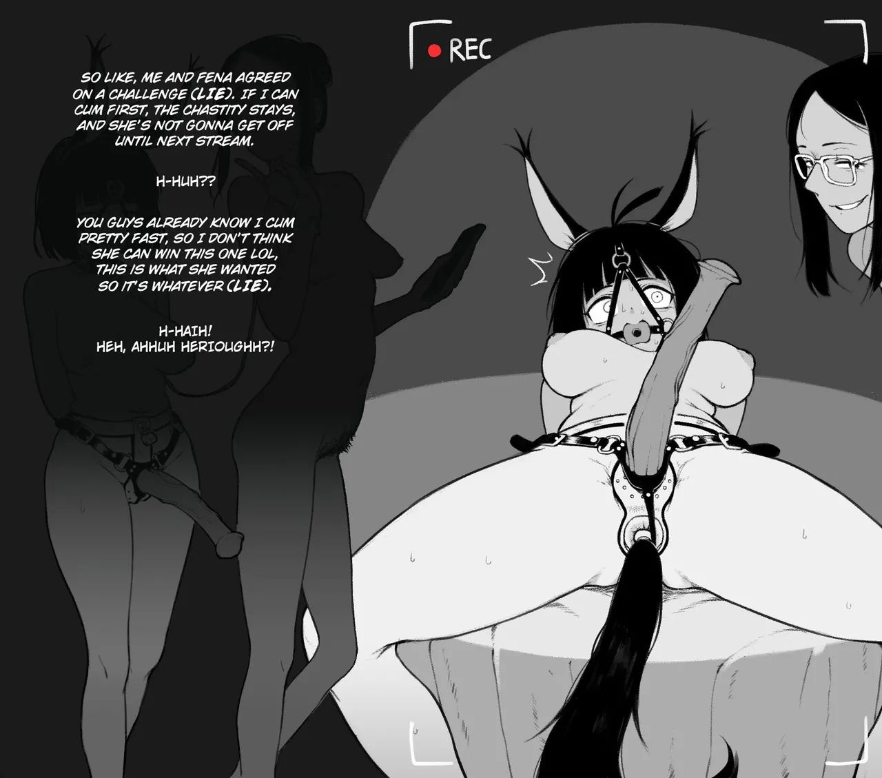 Pony Play with Fena page 4 full