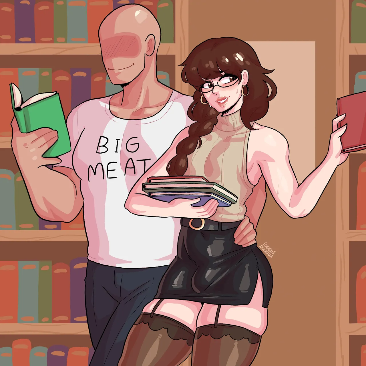 The Saga of Big Meat page 11 full