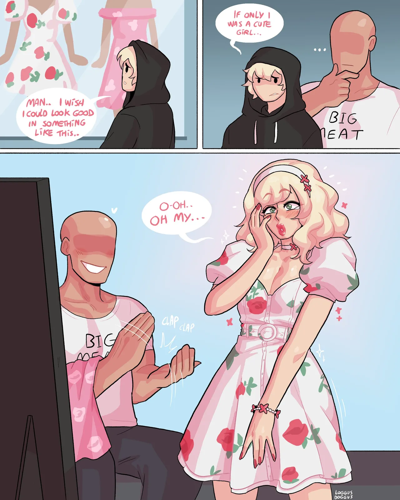 The Saga of Big Meat page 12 full