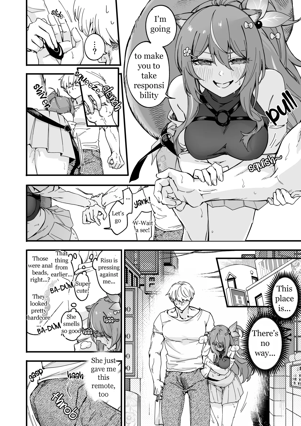 Masochistic Idol Anal Beads Experience page 2 full