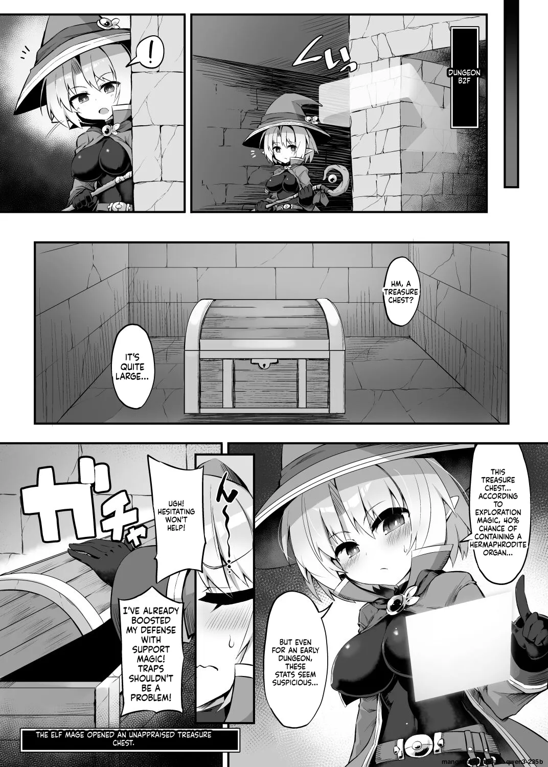 Futanari Shokushu Ero Trap Dungeon e Youkoso!! Comic page 12 full
