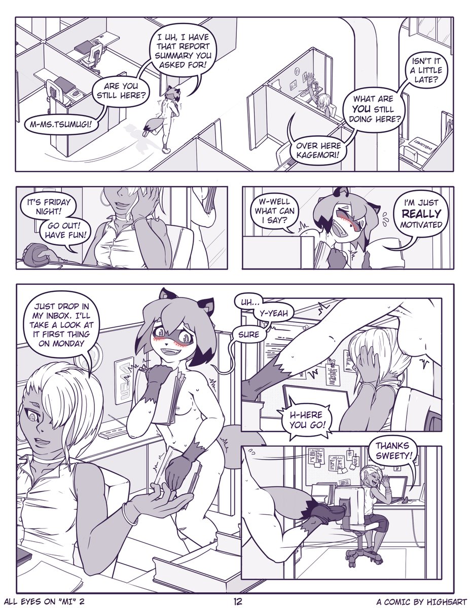 All Eyes on "Mi"!: Part 2 page 12 full
