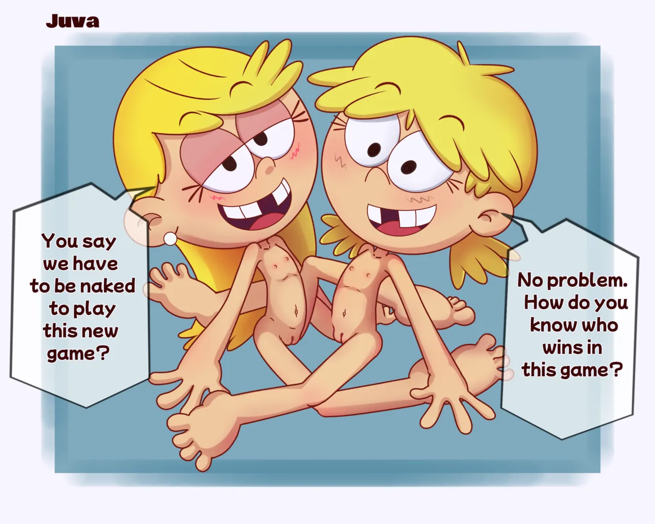 Lola & Lana page 1 full