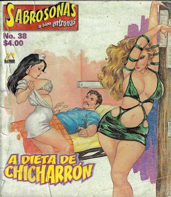 Sabrosonas 38 cover