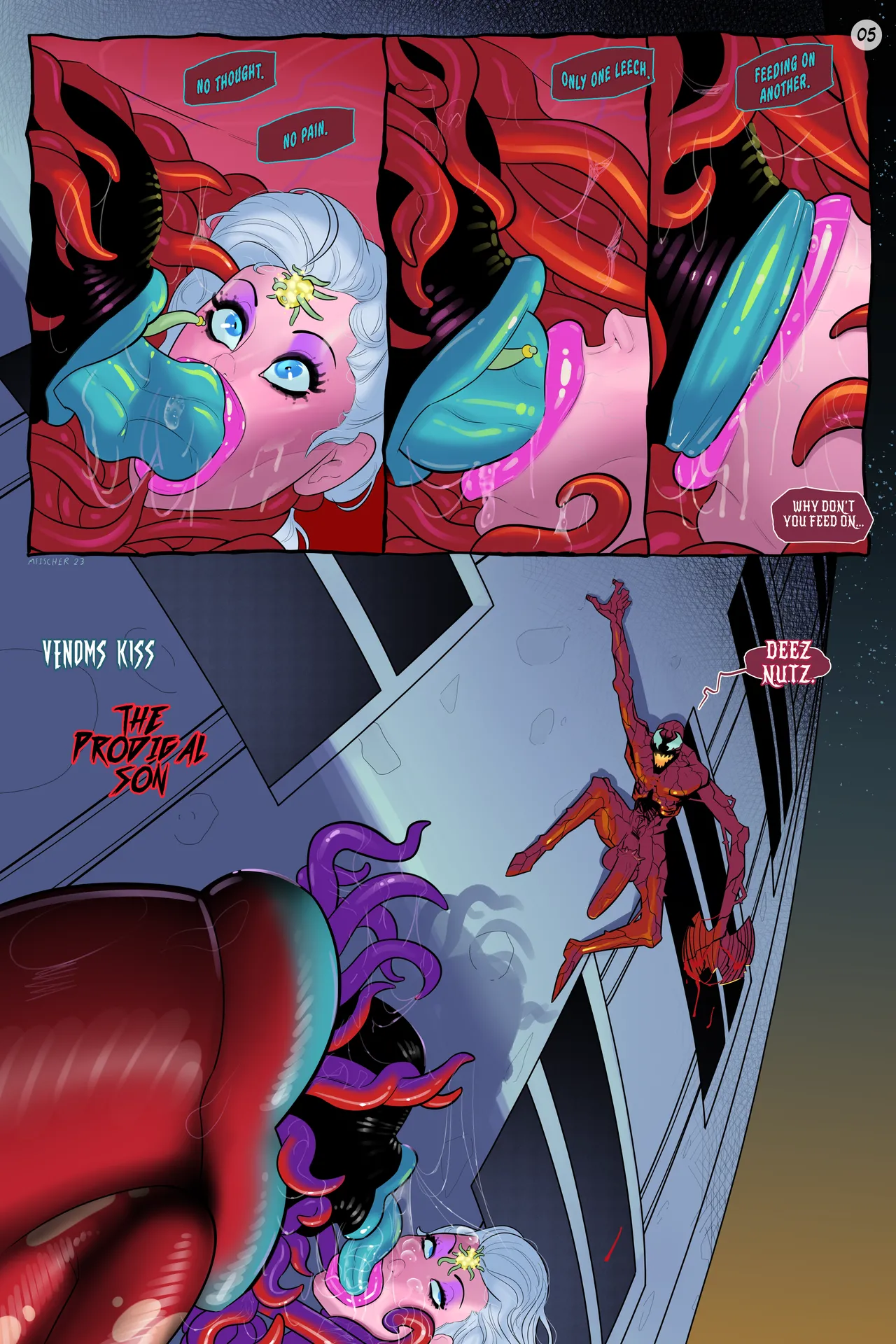 Venom's Kiss: The Prodigal Son #4 page 5 full