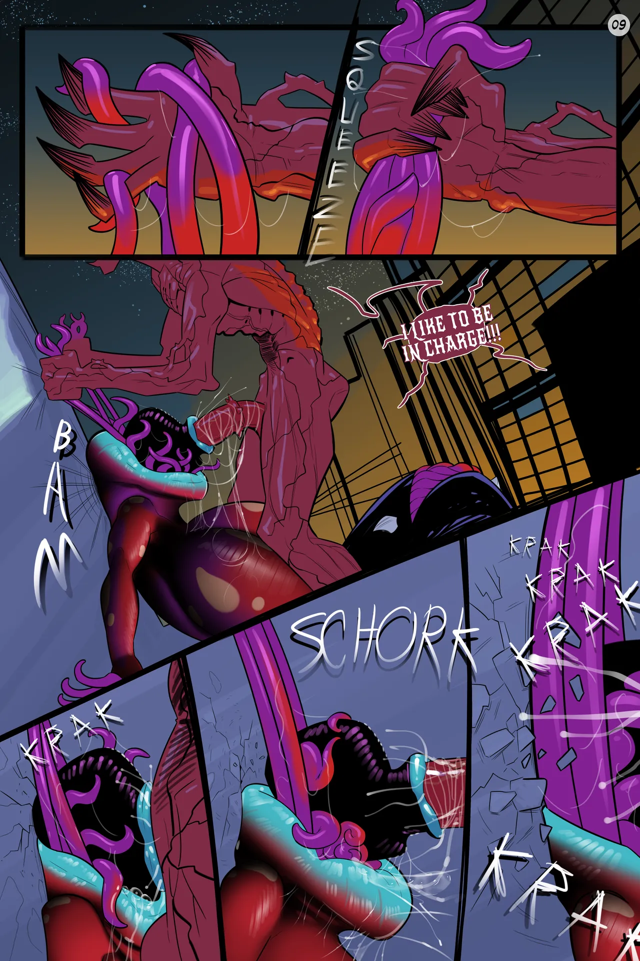 Venom's Kiss: The Prodigal Son #4 page 9 full