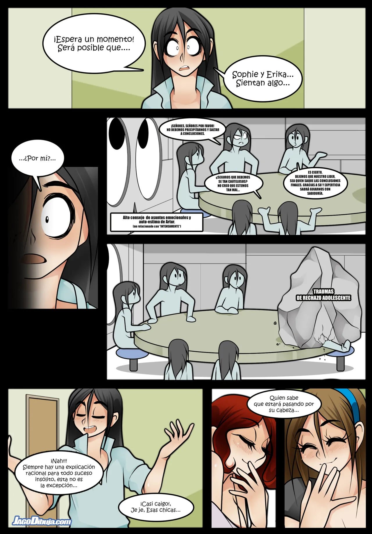 Living With HipsterGirl and GamerGirl Web-Comic -- Capítulo 02 page 12 full