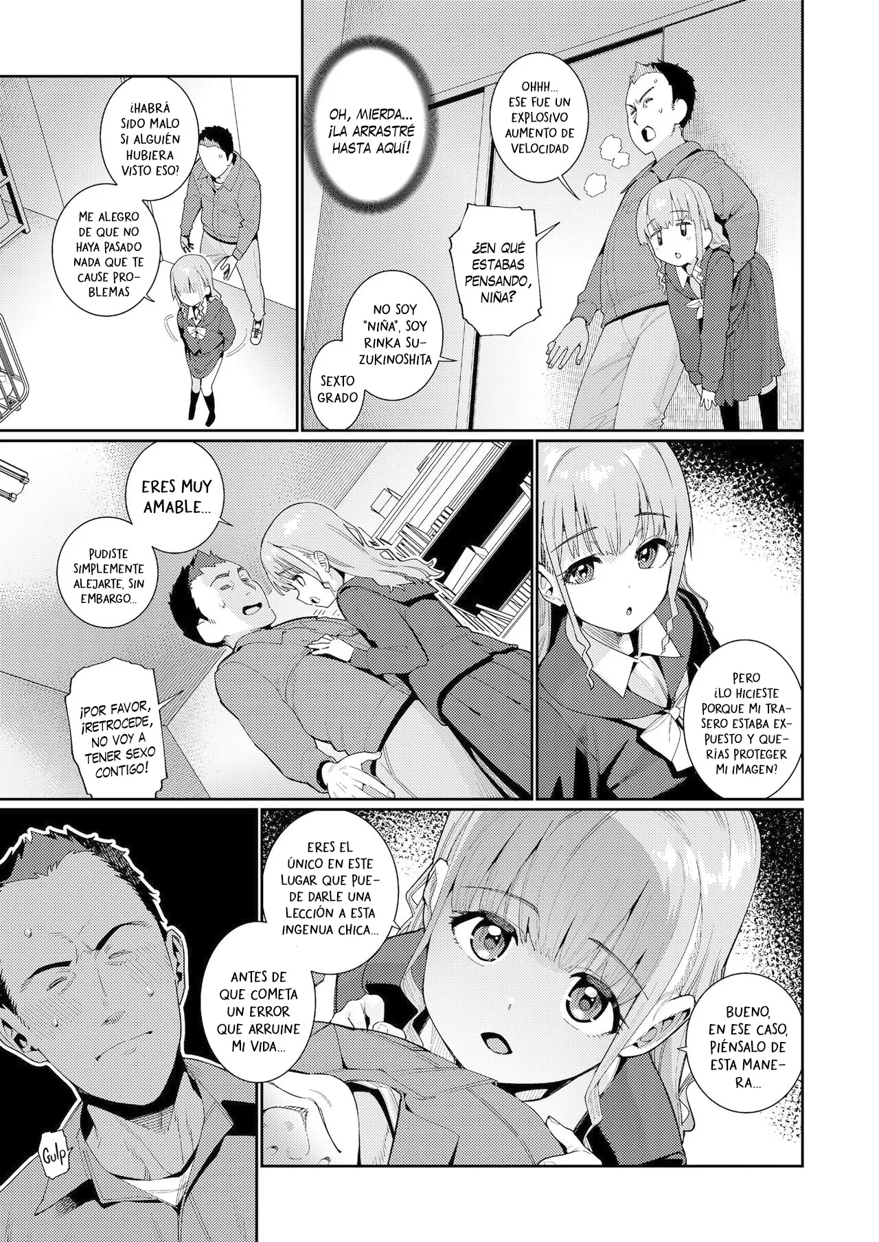 Houkago Nani Shiteru no？Ch. 1-2｜¿Qué vas a Hacer Después de Clases？Cap. 1-3 page 6 full