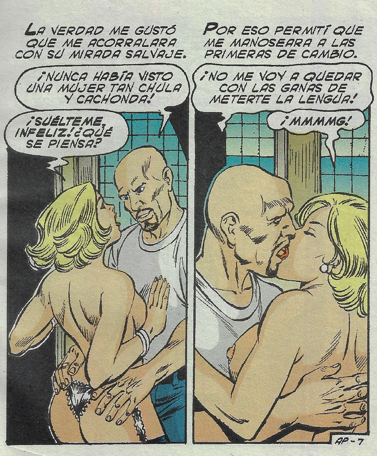 Almas Perversas 429 page 8 full