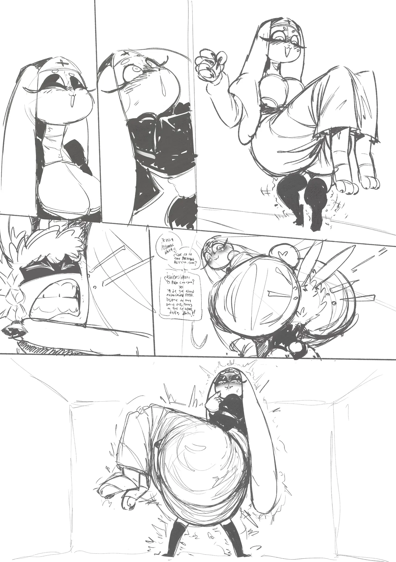 High Press Bunny page 10 full