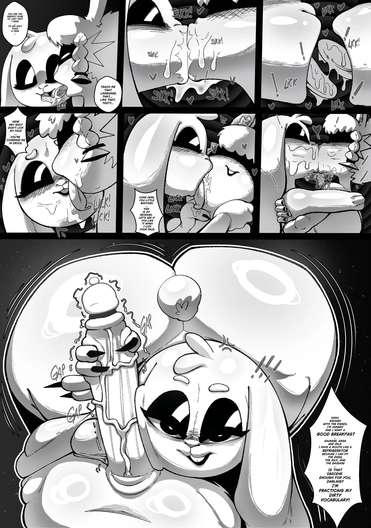 High Press Bunny page 7 full