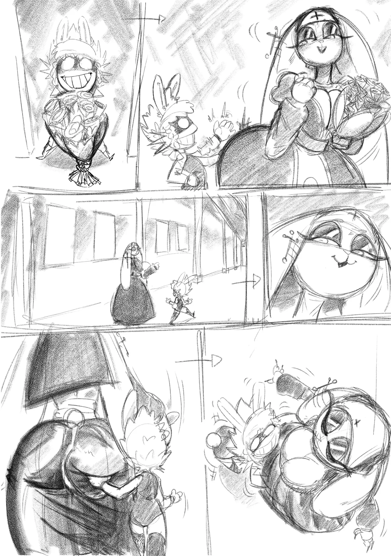 High Press Bunny page 8 full